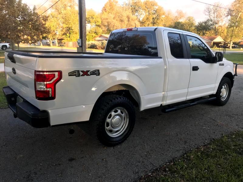 Ford F-150 XL SuperCab 6.5-ft. Bed 4WD 2018