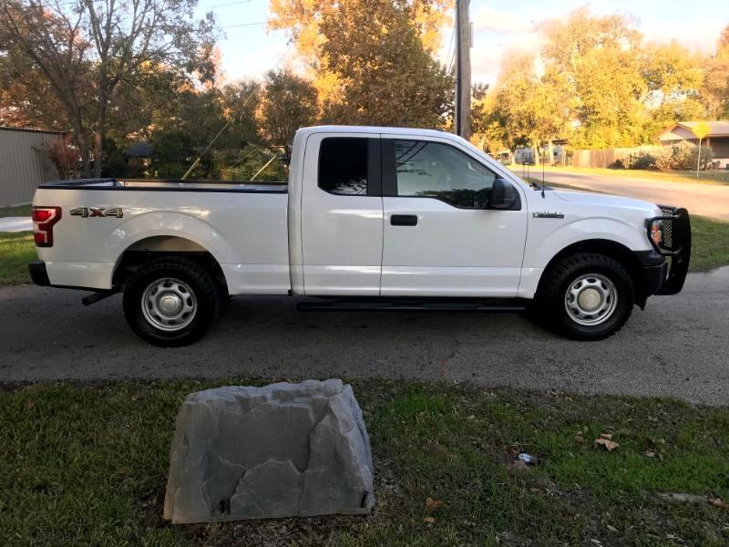 Ford F-150 XL SuperCab 6.5-ft. Bed 4WD 2018