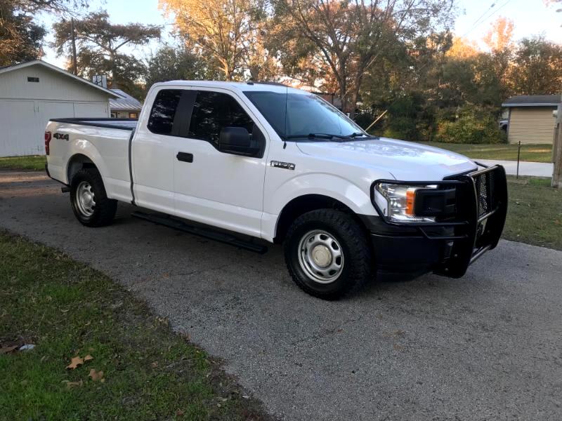 Ford F-150 XL SuperCab 6.5-ft. Bed 4WD 2018