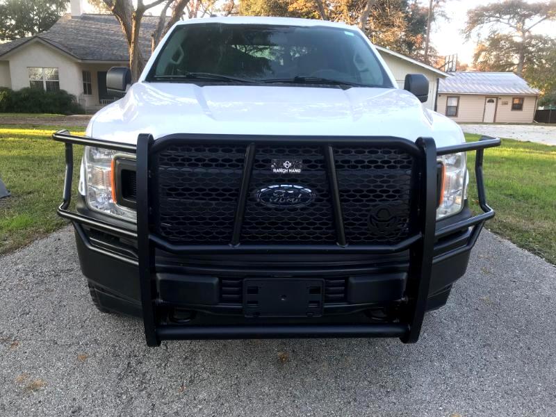 Ford F-150 XL SuperCab 6.5-ft. Bed 4WD 2018