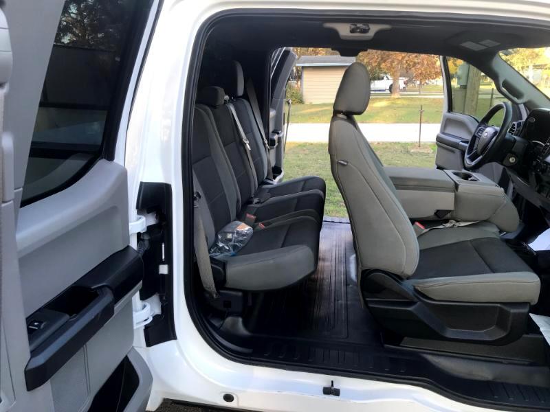Ford F-150 XL SuperCab 6.5-ft. Bed 4WD 2018