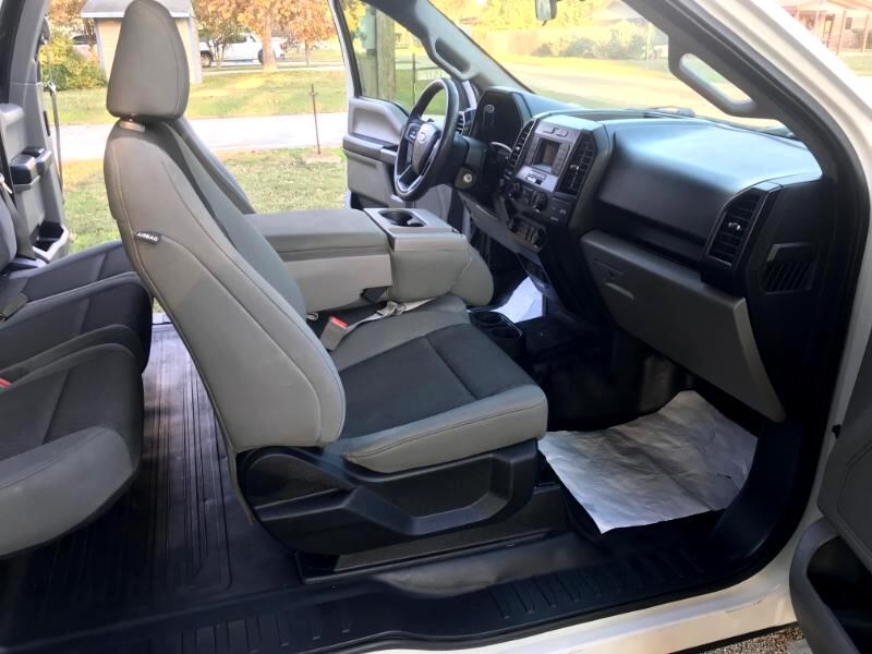 Ford F-150 XL SuperCab 6.5-ft. Bed 4WD 2018