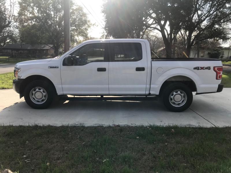 Ford F-150 XL 4WD SuperCrew 5.5' Box 2019