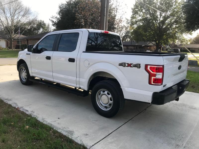 Ford F-150 XL 4WD SuperCrew 5.5' Box 2019