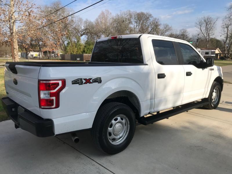Ford F-150 XL 4WD SuperCrew 5.5' Box 2019