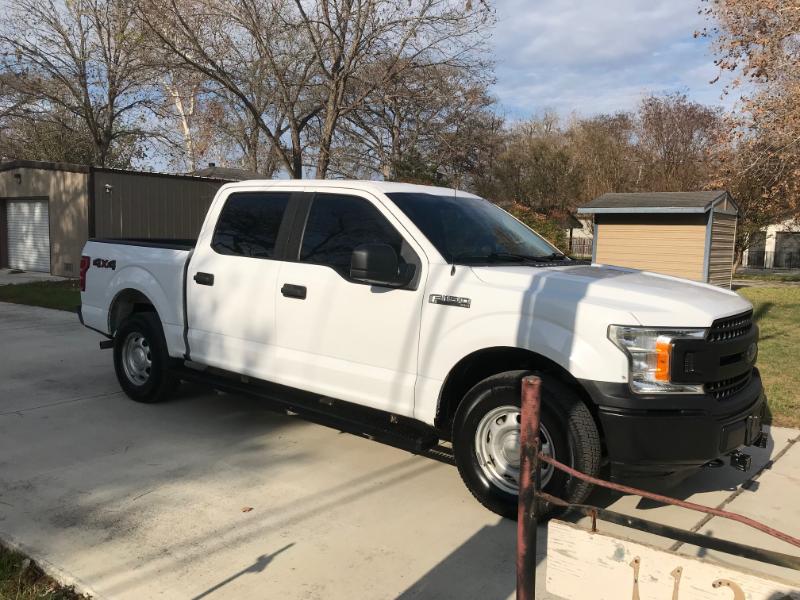Ford F-150 XL 4WD SuperCrew 5.5' Box 2019