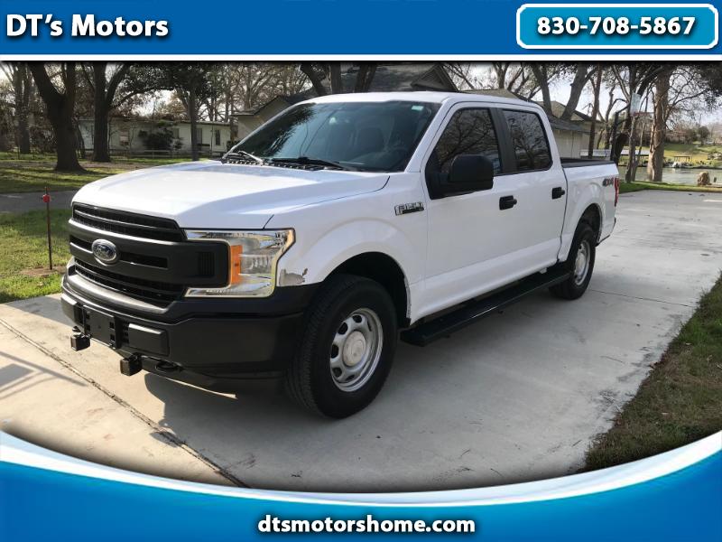 Ford F-150 XL 4WD SuperCrew 5.5' Box 2019