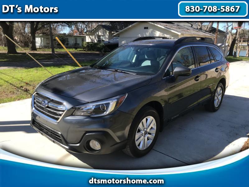 2018 Subaru Outback 2.5i Premium