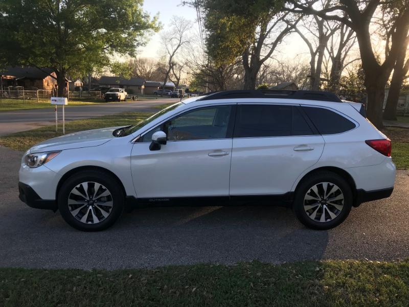 Subaru Outback 2.5i Limited 2015