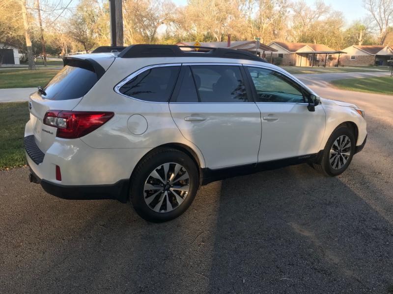 Subaru Outback 2.5i Limited 2015