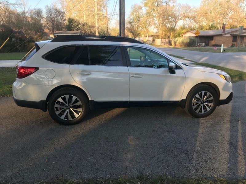 Subaru Outback 2.5i Limited 2015