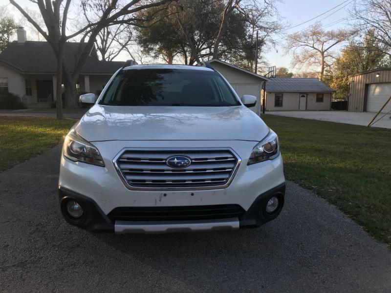 Subaru Outback 2.5i Limited 2015