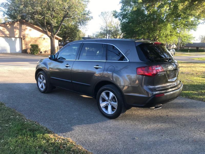 Acura MDX 6-Spd AT 2012