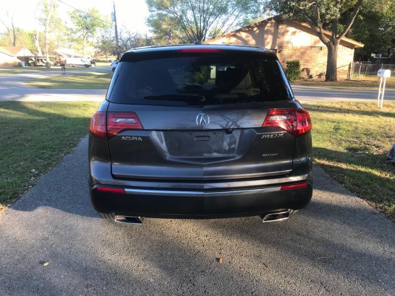 Acura MDX 6-Spd AT 2012