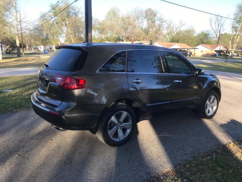 Acura MDX 6-Spd AT 2012