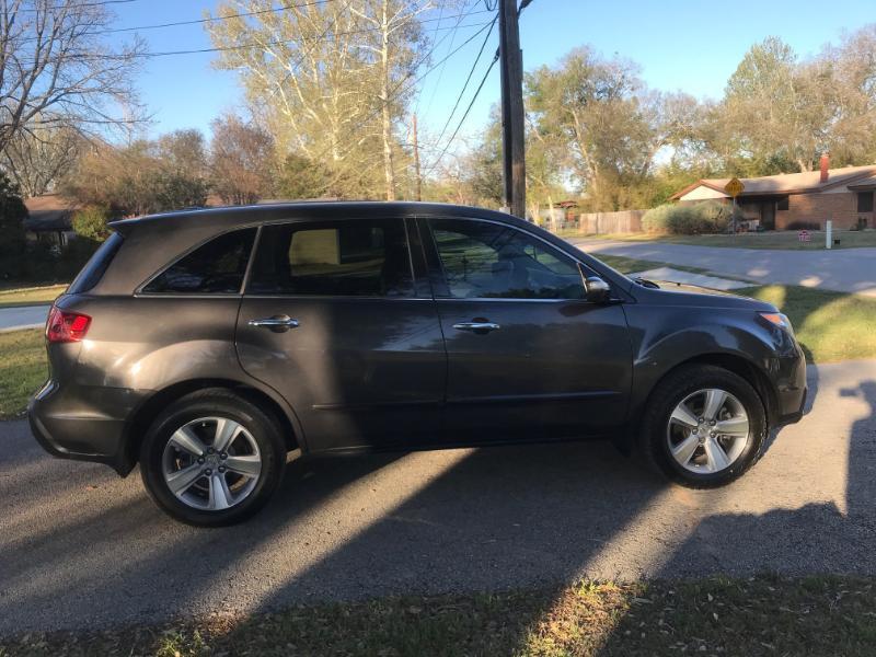 Acura MDX 6-Spd AT 2012
