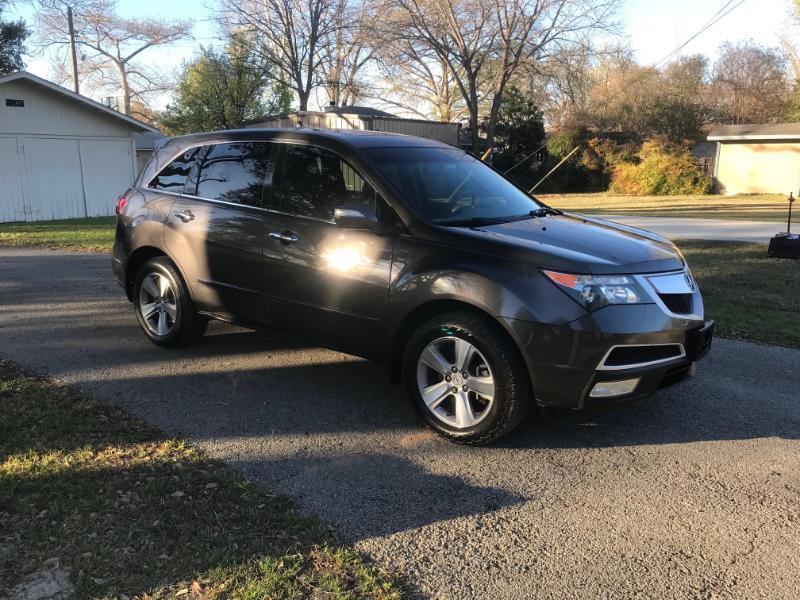 Acura MDX 6-Spd AT 2012