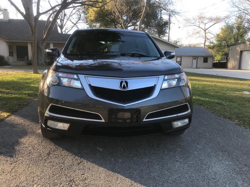 Acura MDX 6-Spd AT 2012