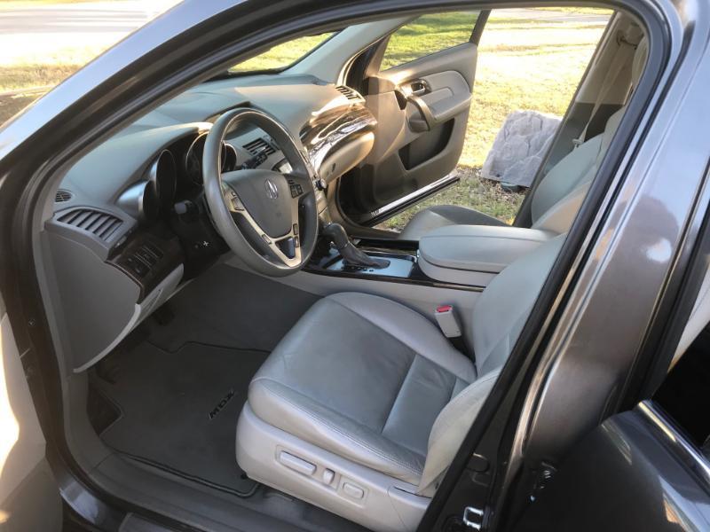 Acura MDX 6-Spd AT 2012