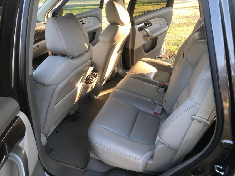 Acura MDX 6-Spd AT 2012