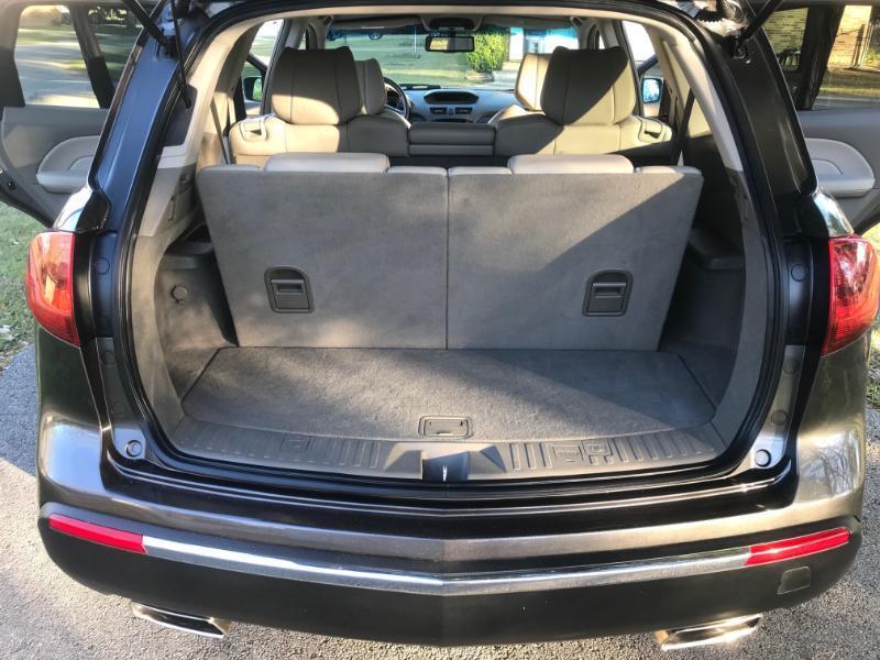 Acura MDX 6-Spd AT 2012