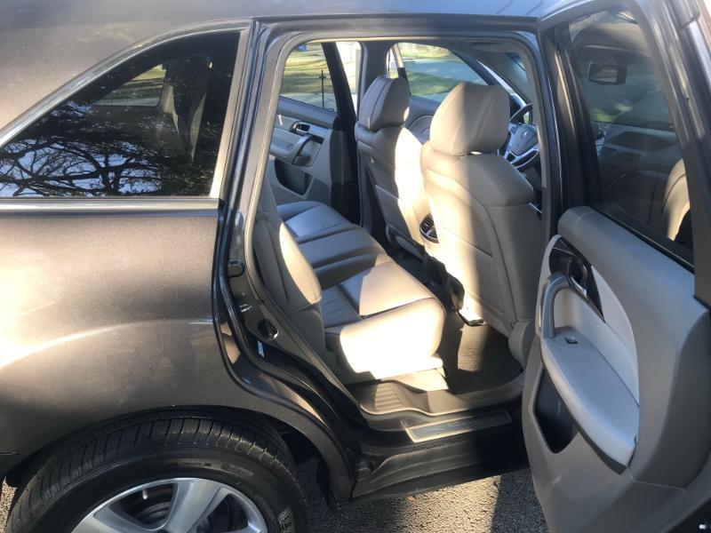 Acura MDX 6-Spd AT 2012