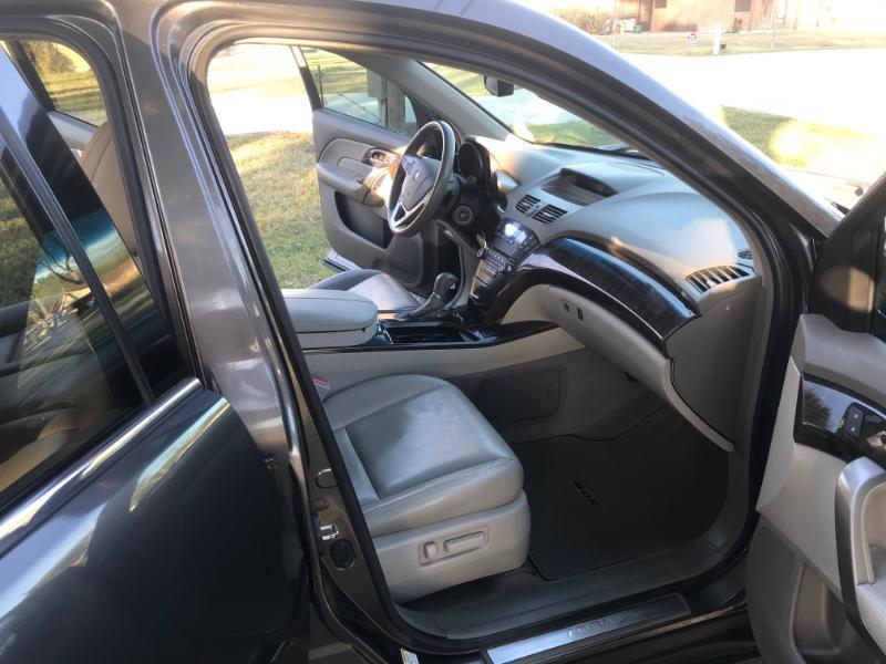 Acura MDX 6-Spd AT 2012
