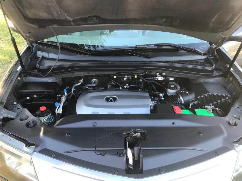 Acura MDX 6-Spd AT 2012