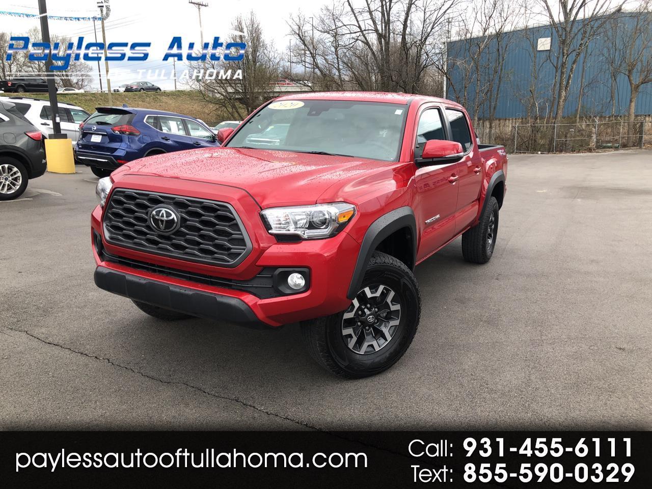 Used 2020 Toyota DOUBLE CAB for Sale in Tullahoma TN 37388