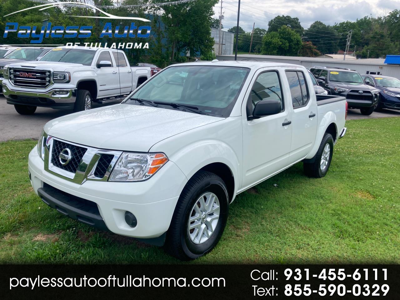 Used 2018 Nissan Frontier SV for Sale in Tullahoma TN 37388 Payless Auto of Tullahoma