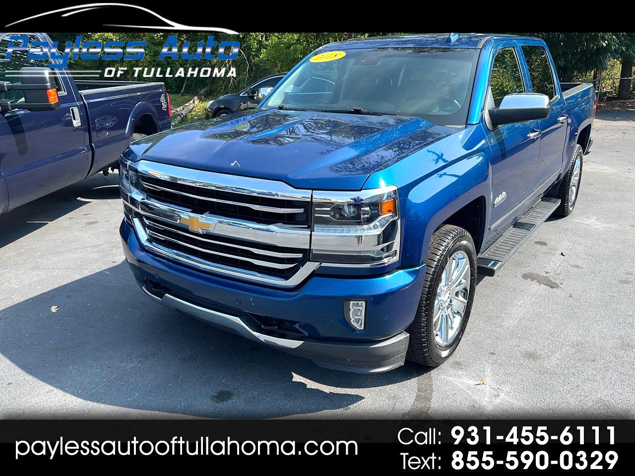 Used 2018 Chevrolet Silverado 1500 HIGH COUNTRY for Sale in Tullahoma