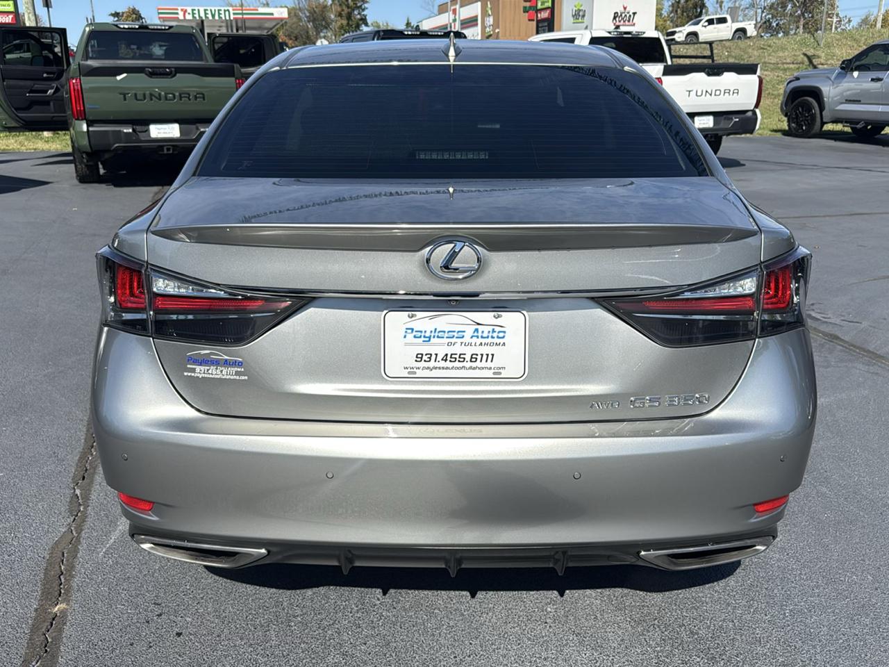 Lexus GS  2020