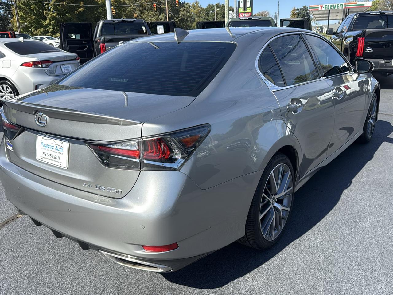 Lexus GS  2020