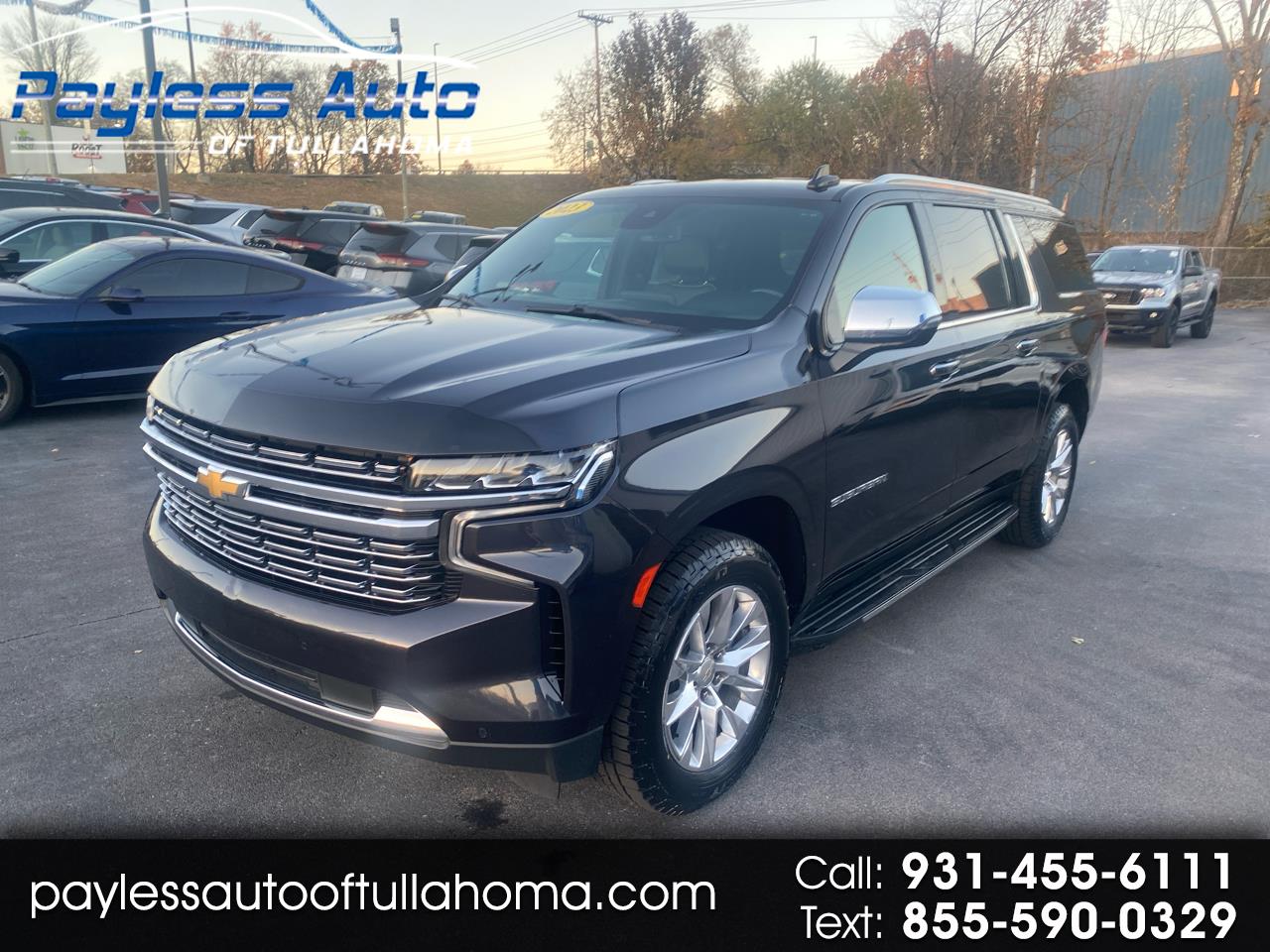 2023 Chevrolet Suburban 1500 PREMIER