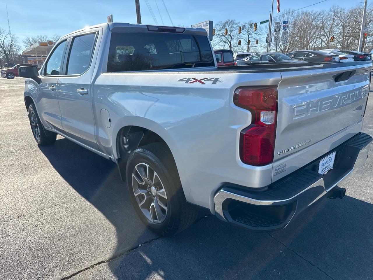 Chevrolet Silverado 1500 Limited  2022