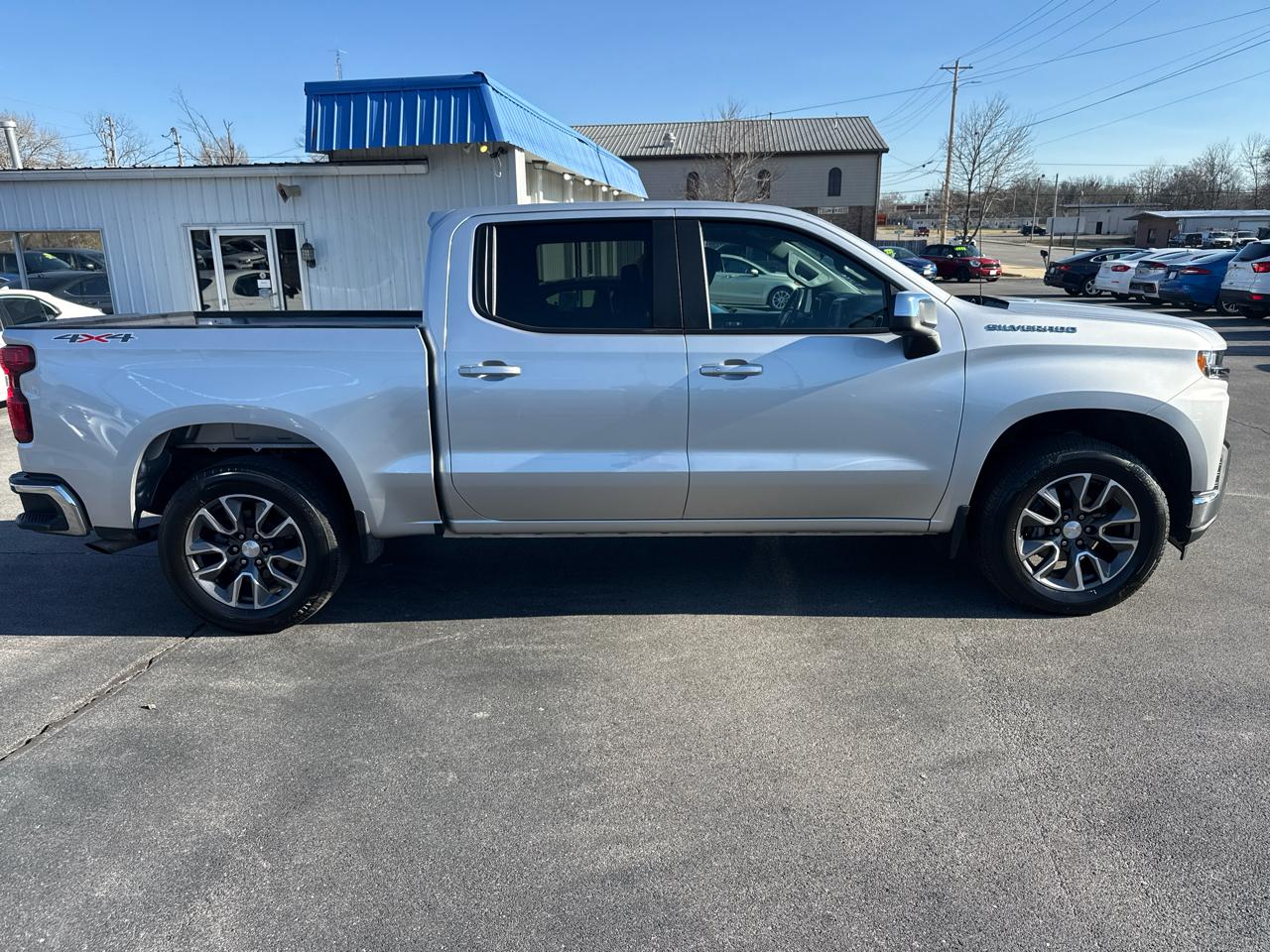 Chevrolet Silverado 1500 Limited  2022