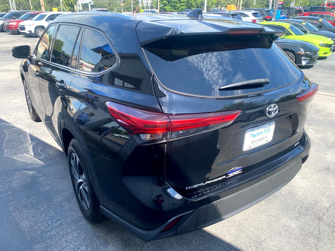 Toyota Highlander  2020 Toyota Highlander  2020