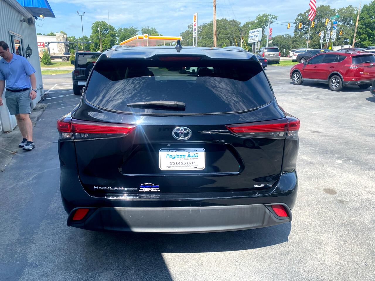 Toyota Highlander  2020 Toyota Highlander  2020