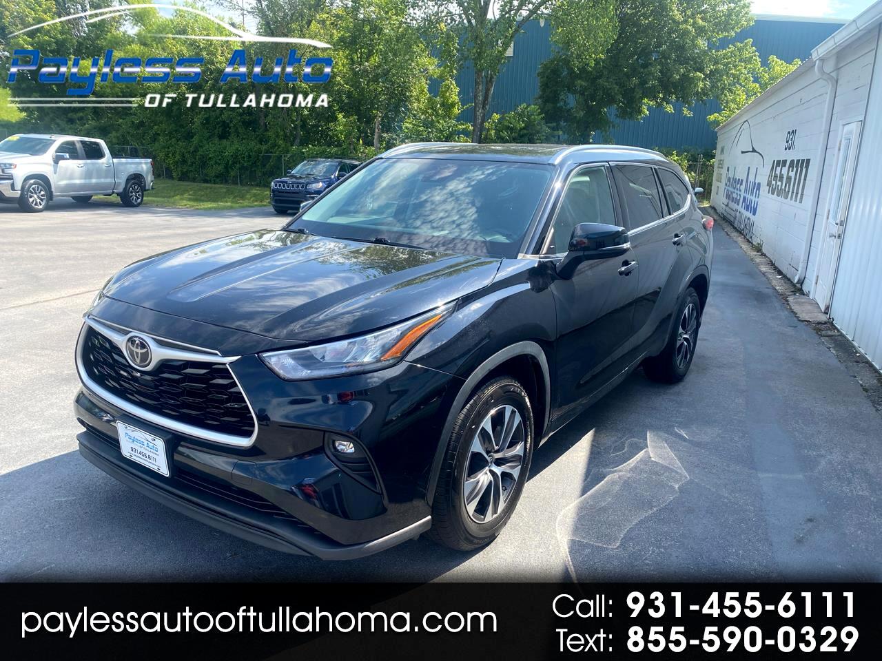 2020 Toyota Highlander XLE