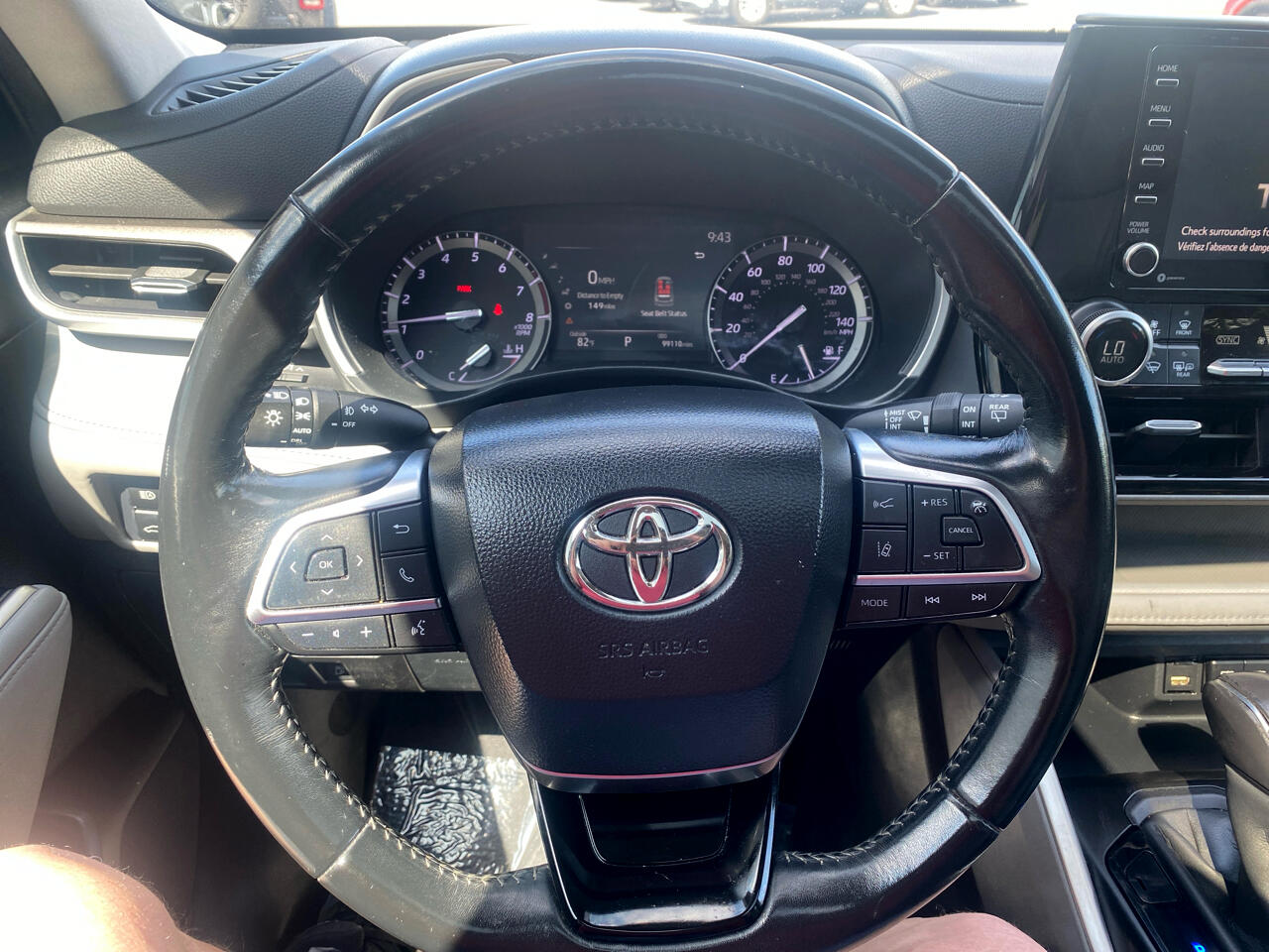 Toyota Highlander  2020 Toyota Highlander  2020