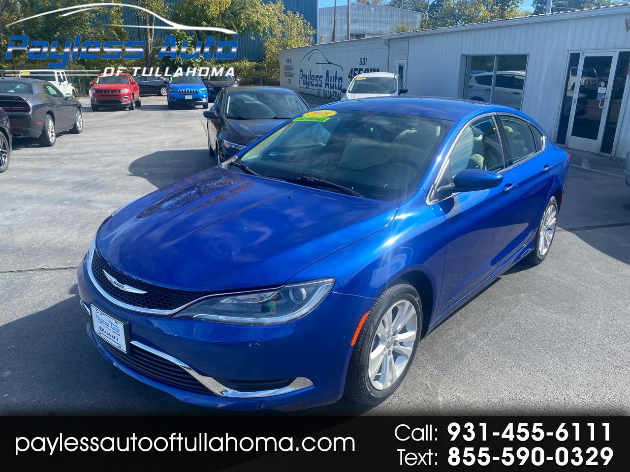 2016 Chrysler 200 Limited