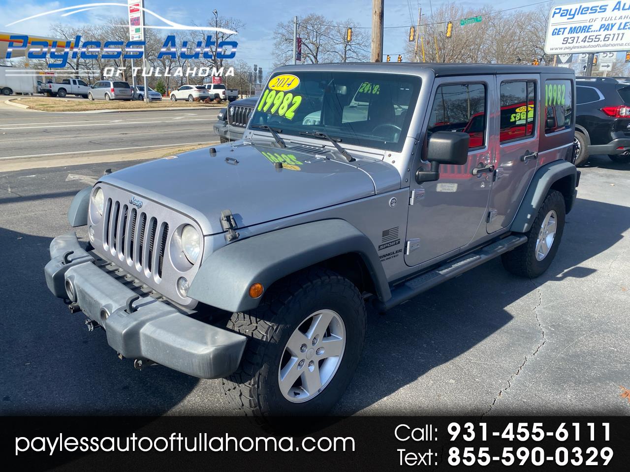 2014 Jeep Wrangler SPORT