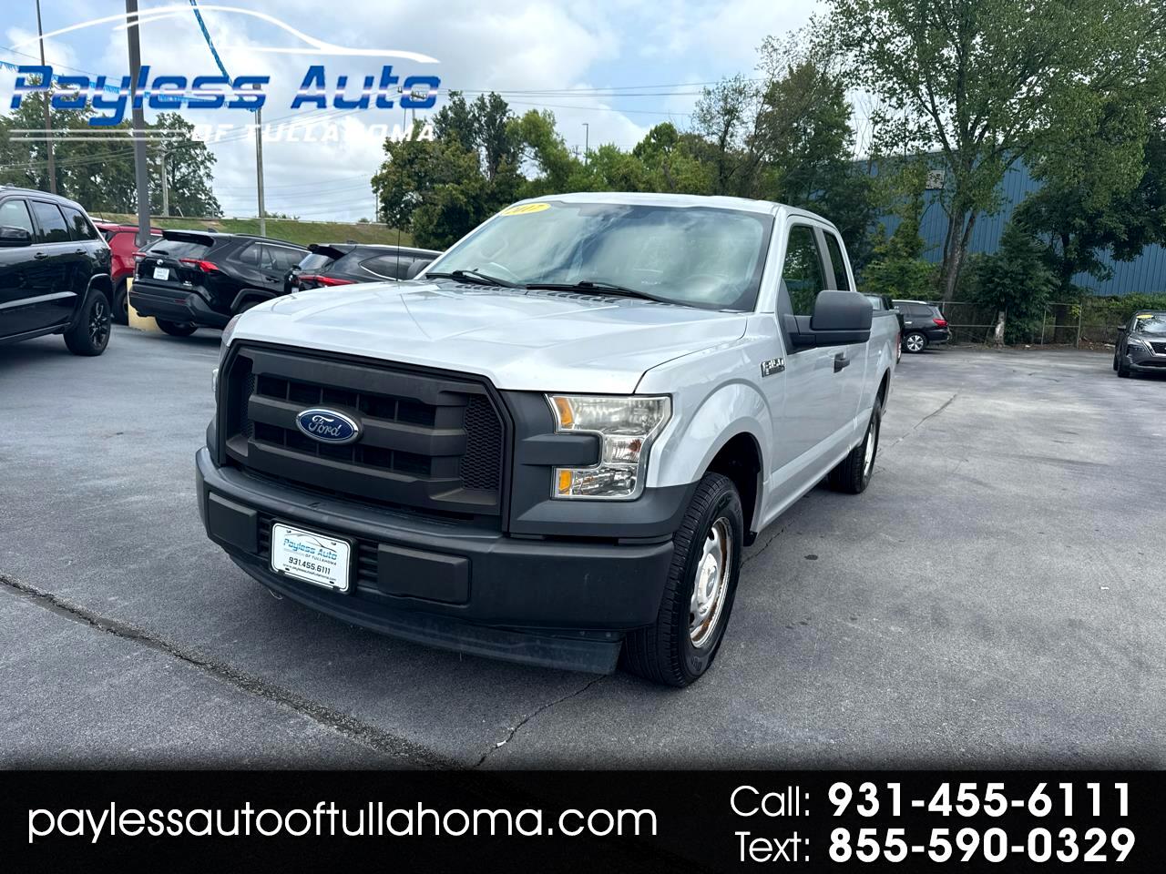 2017 Ford F-150 XLT