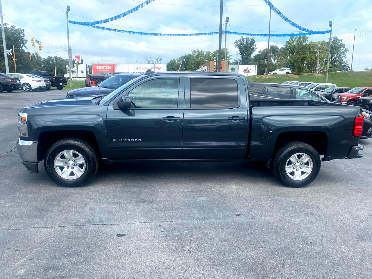 Chevrolet Silverado 1500  2018 Chevrolet Silverado 1500  2018