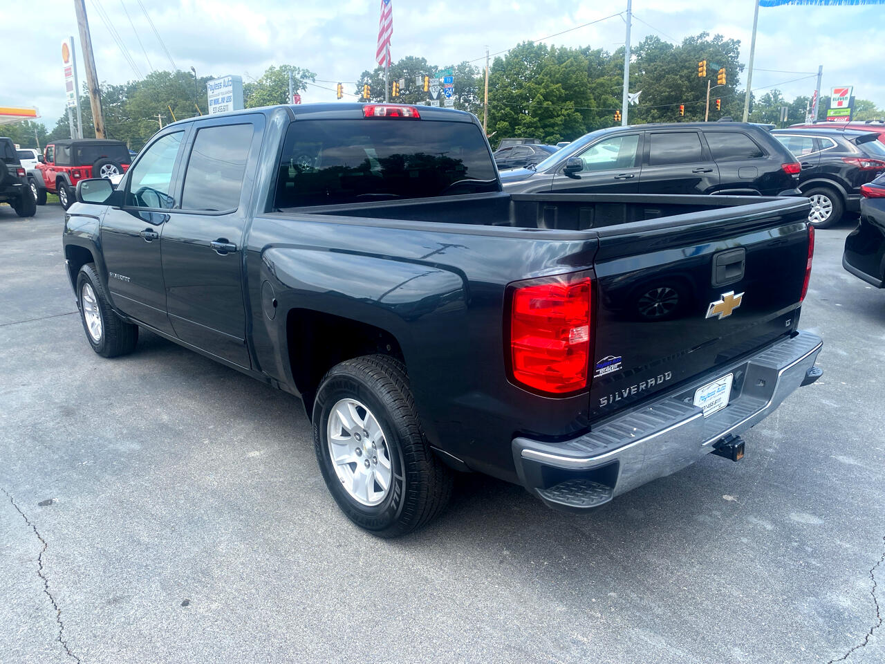 Chevrolet Silverado 1500  2018 Chevrolet Silverado 1500  2018