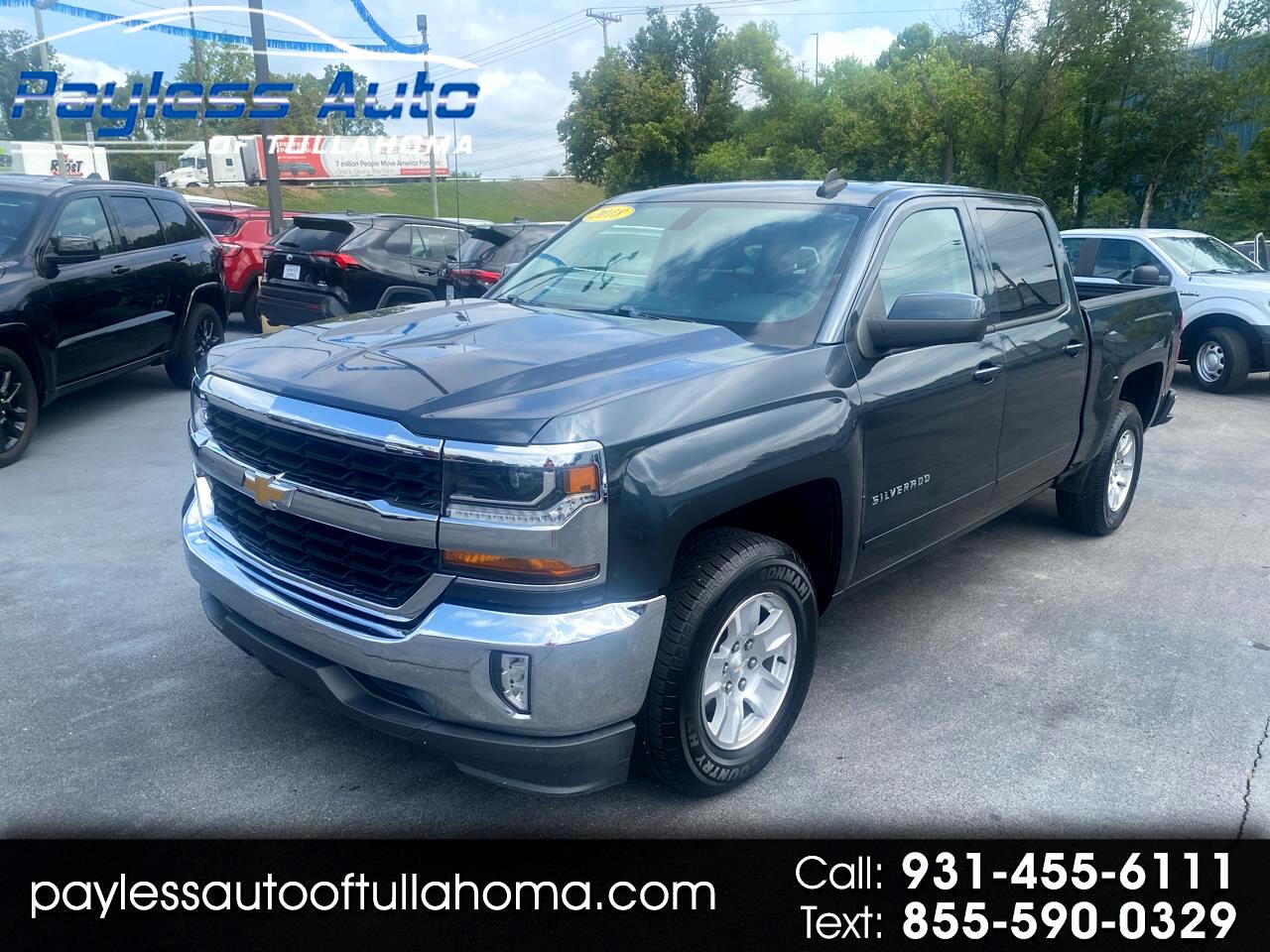 Chevrolet Silverado 1500  2018 Chevrolet Silverado 1500  2018