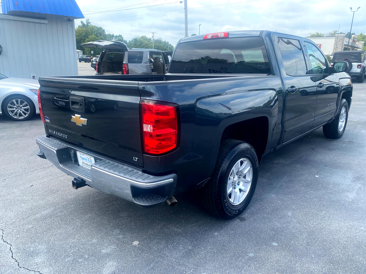 Chevrolet Silverado 1500  2018 Chevrolet Silverado 1500  2018
