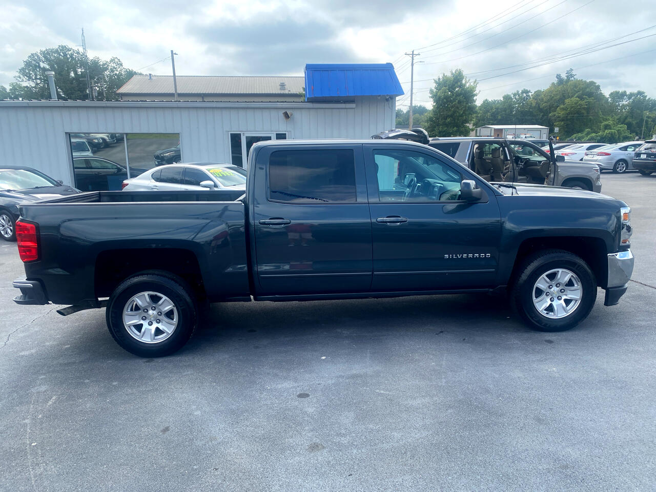 Chevrolet Silverado 1500  2018 Chevrolet Silverado 1500  2018