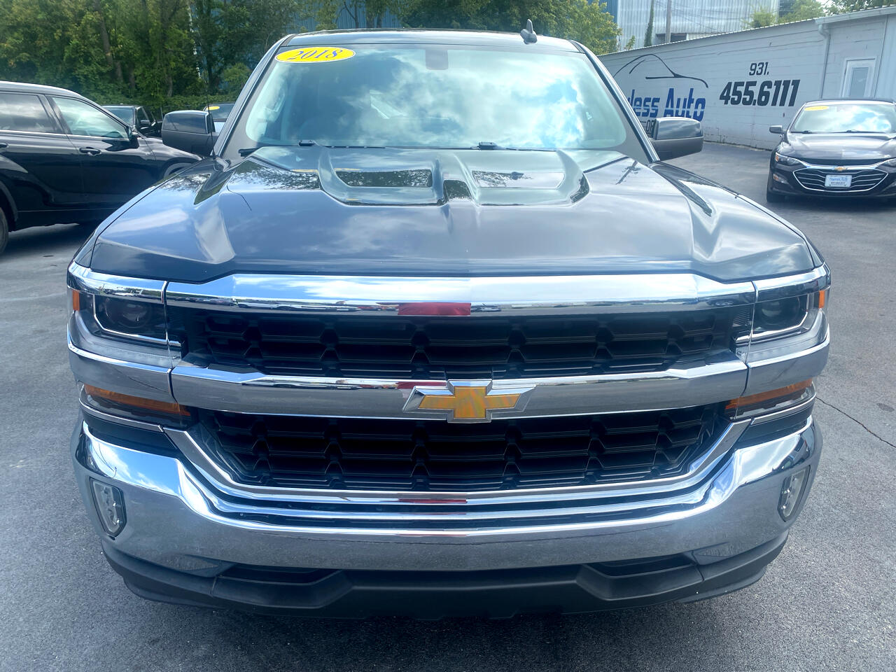 Chevrolet Silverado 1500  2018 Chevrolet Silverado 1500  2018