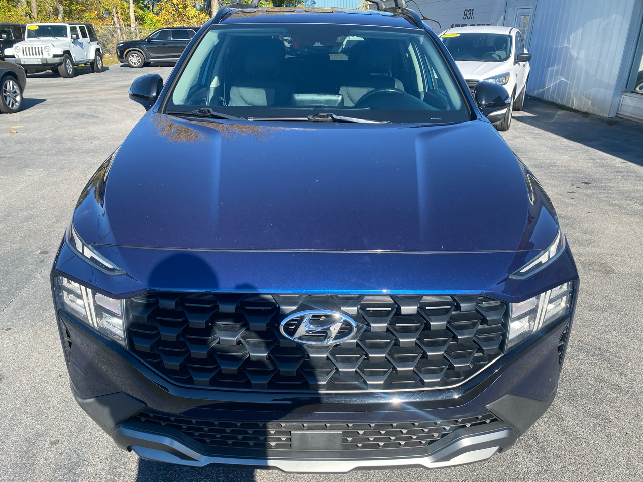 Hyundai Santa Fe  2022 Hyundai Santa Fe  2022